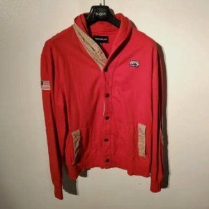 Men sweater Privileged Life Large in Red used 2 or 3 time